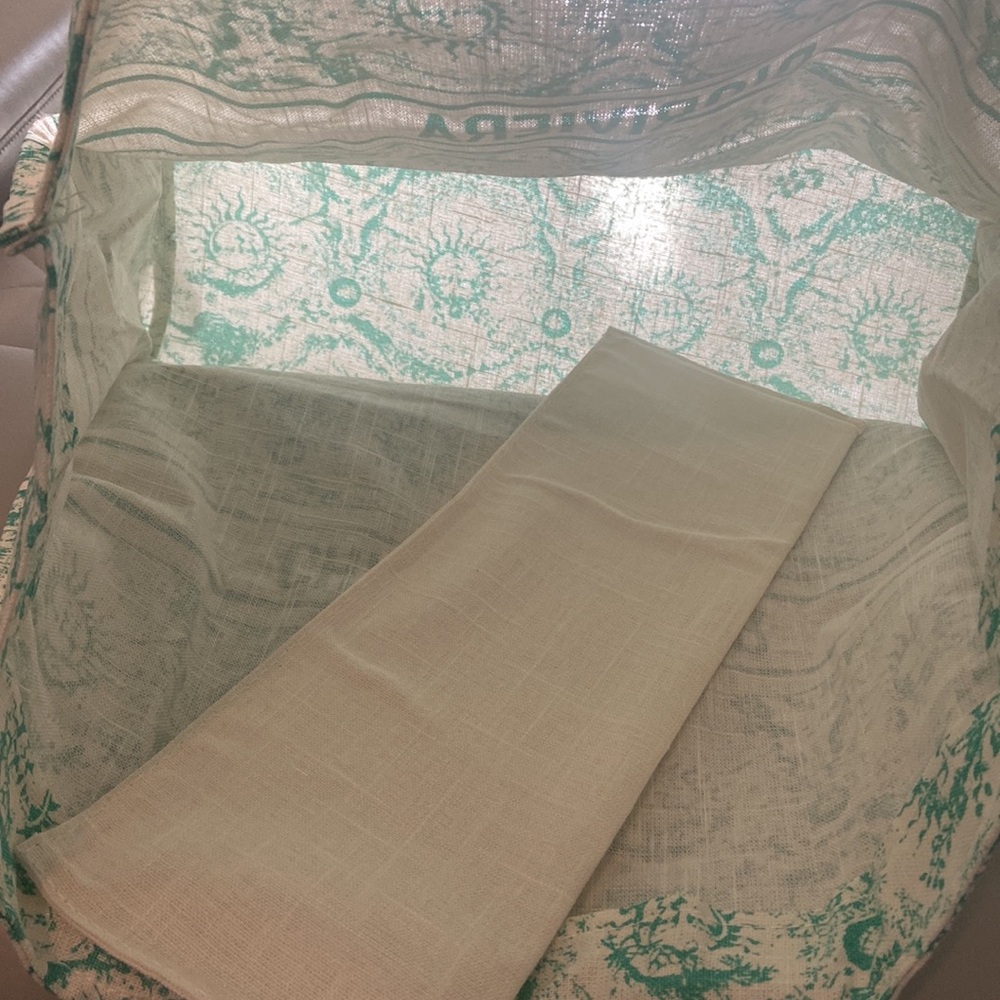 DIOR DIOR RIVIERA TOILE de JOUY SOLEIL TOTE ⭐️NEW - Picture 6 of 10